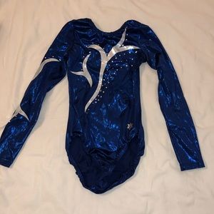 Gymnastics Long-sleeve Leotard